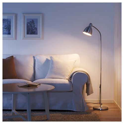 LERSTA, yer ve okuma lambası, alüminyum, 131 cm