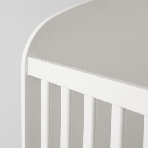 GONATT, bebek karyolası, beyaz, 60x120 cm