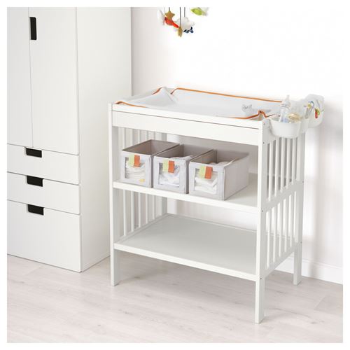 GULLIVER alt değiştirme masası beyaz 82x54x93 cm IKEA