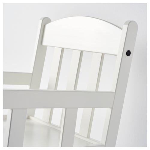 SUNDVIK, rocking-chair for children, white