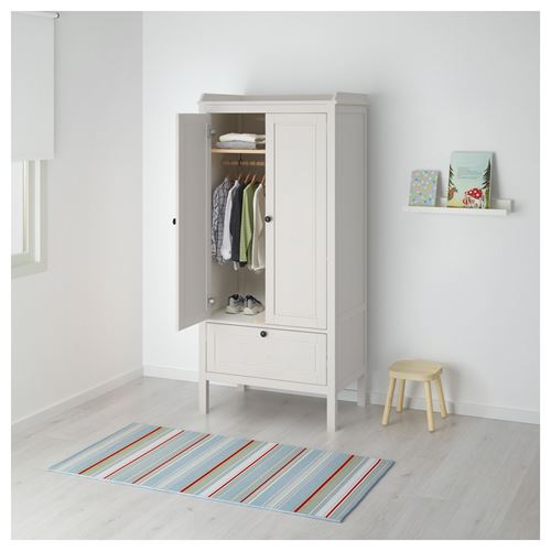 Sundvik Children S Wardrobe White 80x50x171 Cm Ikea Children S Ikea