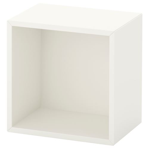 EKET, shelving unit, white, 35x25x35 cm