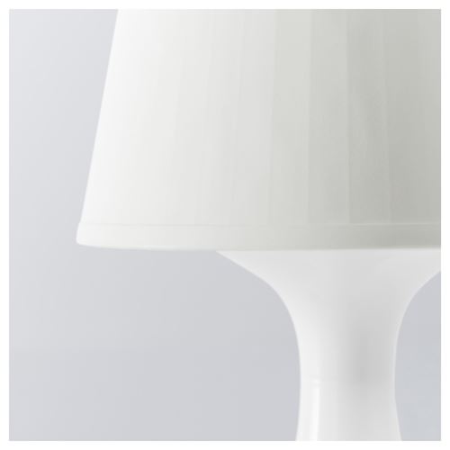 LAMPAN, lampshade, white