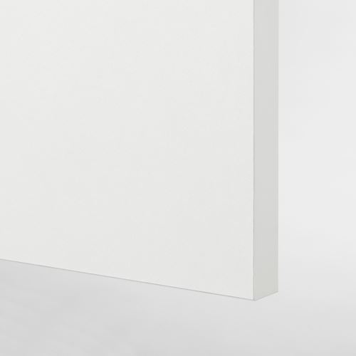 KNOXHULT, çekmeceli ve kapaklı alt dolap, beyaz, 180 cm
