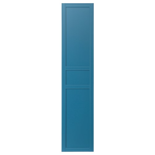 FLISBERGET, gardırop kapağı, mavi, 50x229 cm