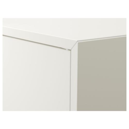 EKET, cabinet, white, 70x35x70 cm
