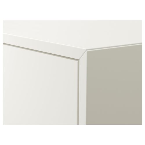 EKET, cabinet, white, 35x35x35 cm
