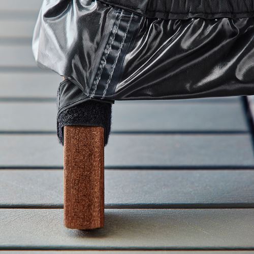 TOSTERÖ mobilya seti kılıfı, siyah