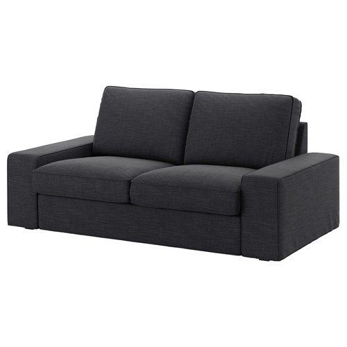 KIVIK, 2-seat sofa, hillared anthracite