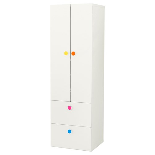 Stuva FÖlja Children S Wardrobe White 60x50x192 Cm Ikea Back To School Stuva FÖlja Children S Wardrobe