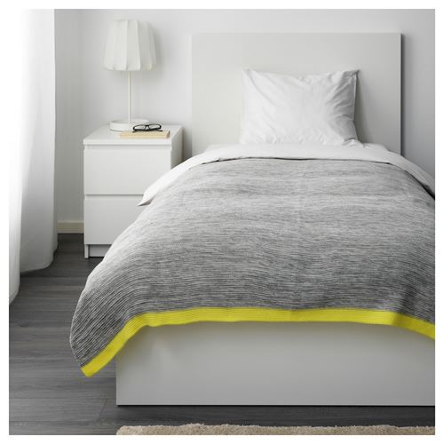 LISAMARI örtü açık grisarı 130x170 cm IKEA Ev Tekstili