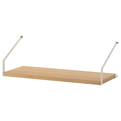 SVALNAS duvar rafı bambu 61x25 cm IKEA Kitaplıklar ve Raflar SVALNAS duvar rafı bambu 61x25 cm IKEA Kitaplıklar ve Raflar