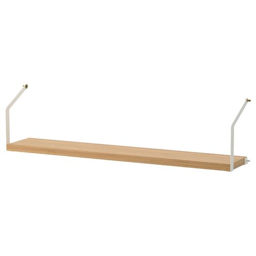 SVALNAS duvar rafı bambu 81x15 cm IKEA Kitaplıklar ve Raflar