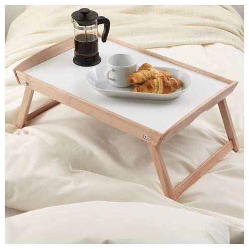 DJURA bed tray rubber 58x38x25 cm IKEA Tableware