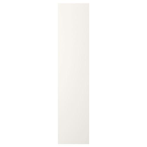 FONNES, wardrobe door, white, 40x180 cm