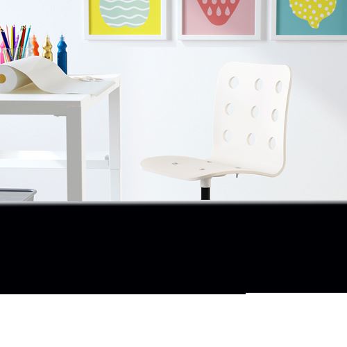 JULES dönen sandalye beyaz IKEA IKEA Çocuk