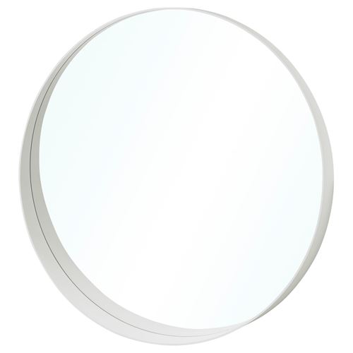 ROTSUND, mirror, white, 80 cm