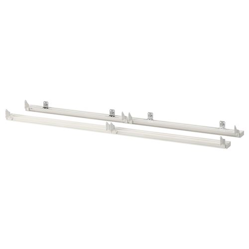 HJALPA sürgü kapak rayı beyaz 120 cm IKEA Yatak Odaları