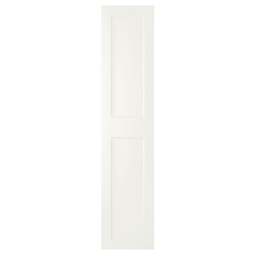 GRIMO, gardırop kapağı, beyaz, 50x229 cm