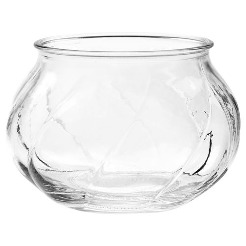 VILJESTARK, vazo, cam, 8 cm