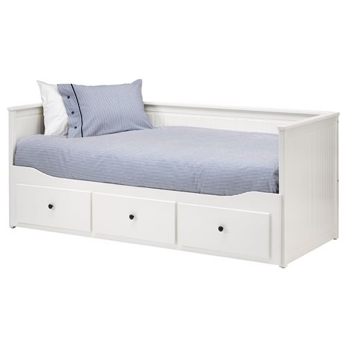 HEMNES, day-bed, white, 80x200 cm