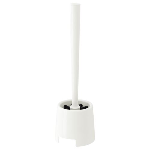 BOLMEN, tuvalet fırçası, beyaz, 36,5 cm