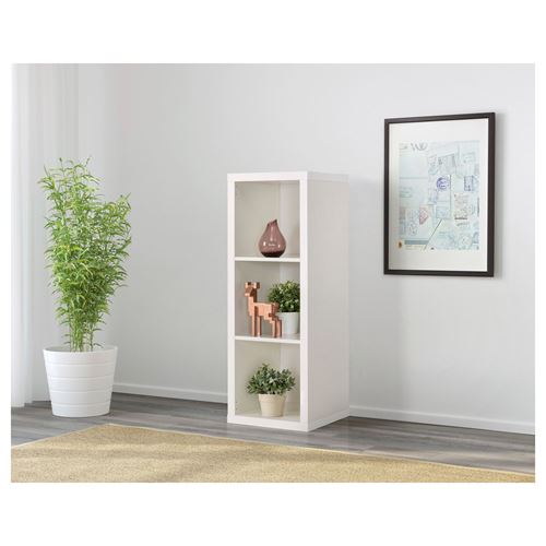 KALLAX beyaz 42x112 cm açık raf ünitesi IKEA