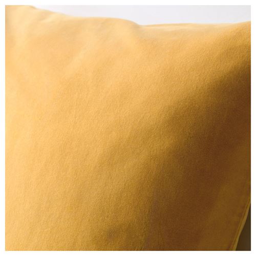 SANELA, minder kılıfı, altın-kahverengi, 50x50 cm