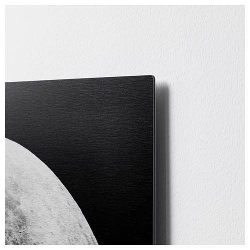 KOPPARFALL, resim, siyah-beyaz, 49x49 cm