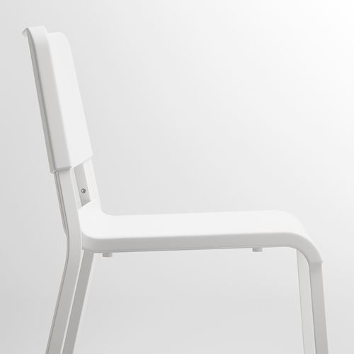 VANGSTA/TEODORES, mutfak masası takımı, beyaz, 6 sandalyeli