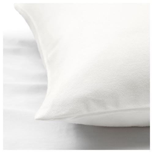 NORDRUTA, yastık kılıfı, beyaz, 50x60 cm