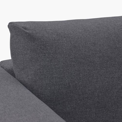VIMLE, 4-seat corner sofa, gunnared medium grey