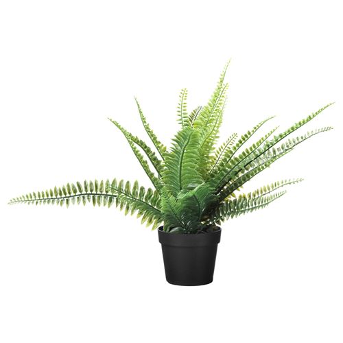 FEJKA, yapay bitki, eğreltiotu, 9 cm