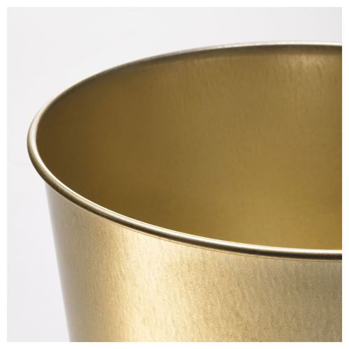 DAIDAI, plant pot, brass colour, 19 cm