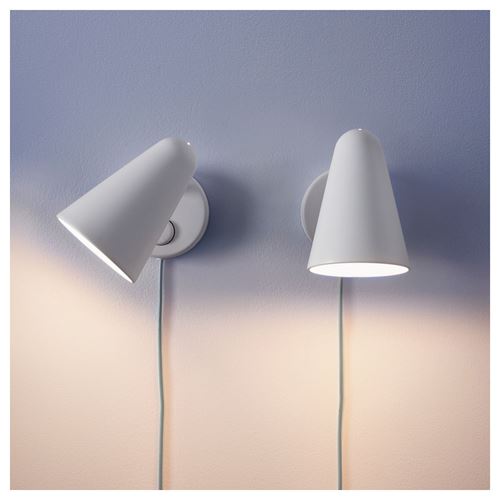 FUBBLA duvar lambası beyaz IKEA IKEA Çocuk