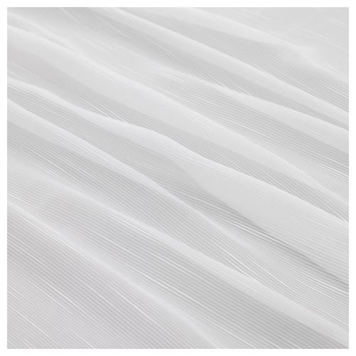 GJERTRUD, tül perde/2 kanat, beyaz, 145x300 cm