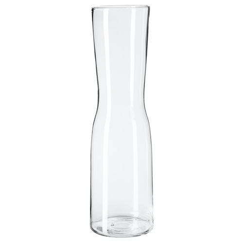 Ikea Tidvatten Vaso In Vetro Trasparente, 15,2 Cm, Per Fiori, Decorazione Moderna Per Casa E Ufficio