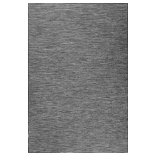 HODDE, halı, gri-siyah, 200x300 cm