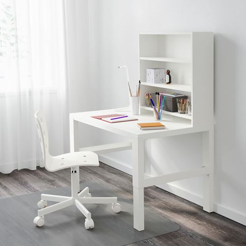 PAHL, çocuk çalışma masası, beyaz, 96x58 cm