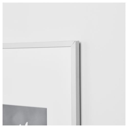 LOMVIKEN, photo frame, aluminium, 61x91 cm