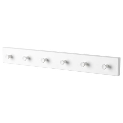 LURT/GUBBARP duvar askısı beyaz 57.5 cm IKEA Ev Düzenleme
