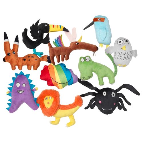 SAGOSKATT yumuşak oyuncak çok renkli IKEA IKEA Çocuk