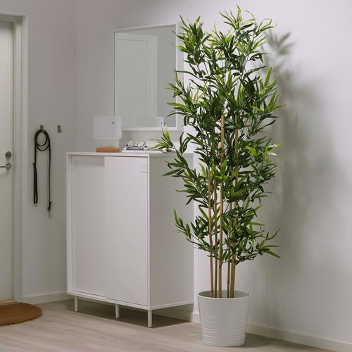 FEJKA, yapay bitki, bambu, 23 cm