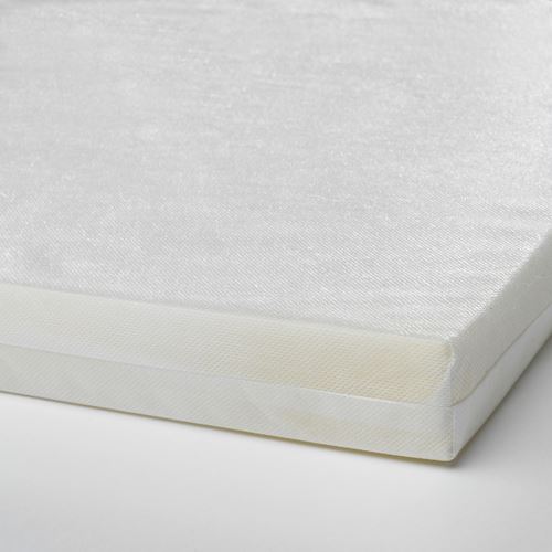 PLUTTIG, bebek yatağı, beyaz, 60x120 cm
