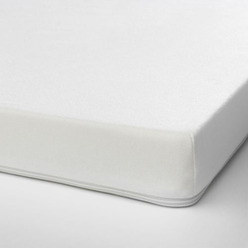 PELLEPLUTT, bebek yatağı, beyaz, 60x120 cm