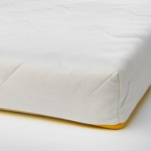 UNDERLIG, çocuk yatağı, beyaz, 70x160 cm