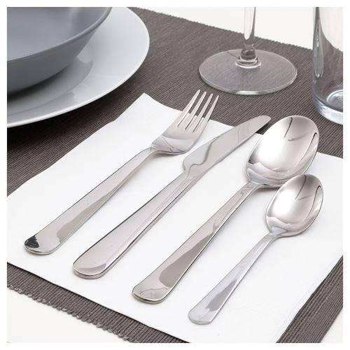 DRAGON, cutlery set, stainless steel