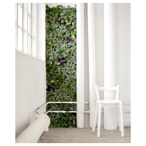 FEJKA, artificial plant, green, 26x26 cm