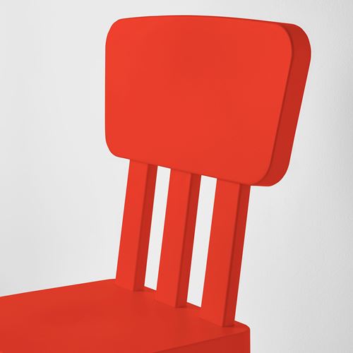 MAMMUT, çocuk sandalyesi, kırmızı