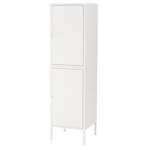  HALLAN  cabinet unit white 45x47x167 cm 2 IKEA  Home Office